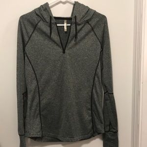 half zip pullover